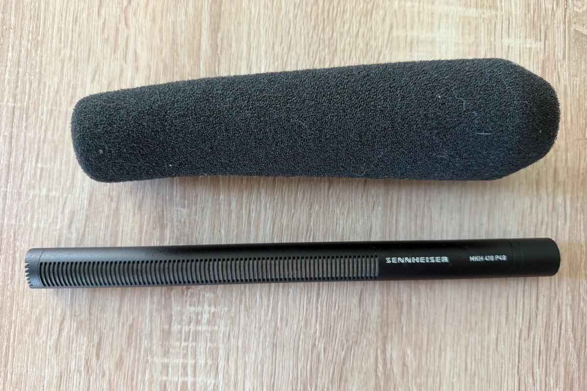 Location Sennheiser MKH 416 - Lightyshare