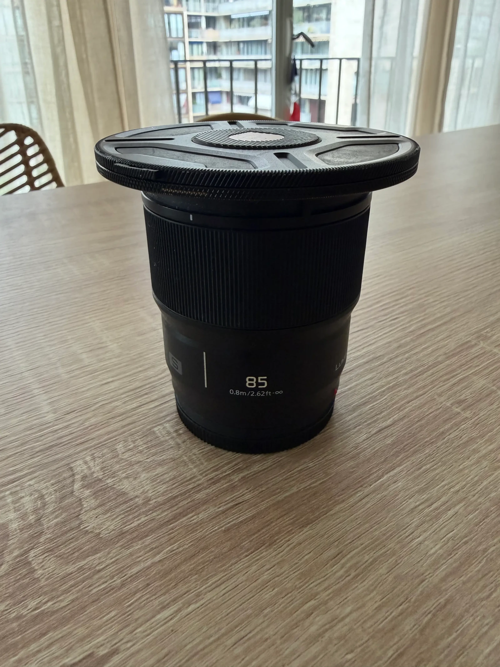 Lumix 85mm f/1.8 - Photo 1 sur 3