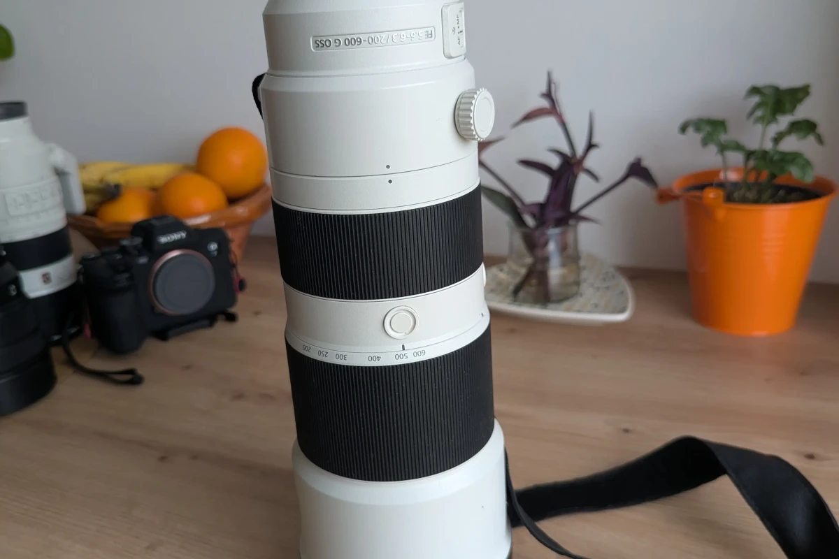 Location Sony FE 200-600mm f/5.6-6.3 G OSS - Lightyshare