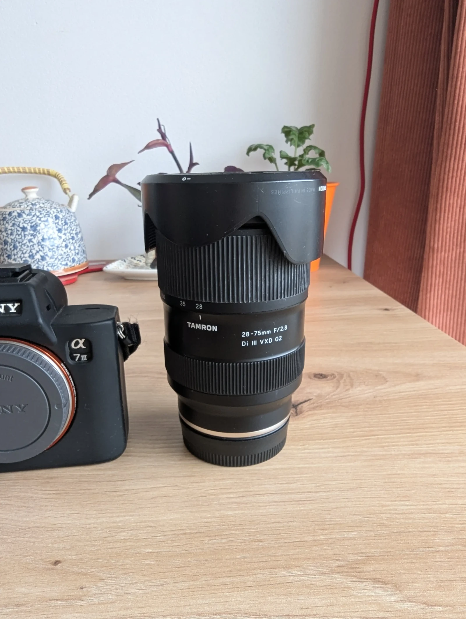 Tamron 28-75mm F/2.8 Di III VXD G2 - Photo 1 sur 1