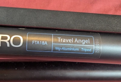 Location Benro Travel Angel FTA18A