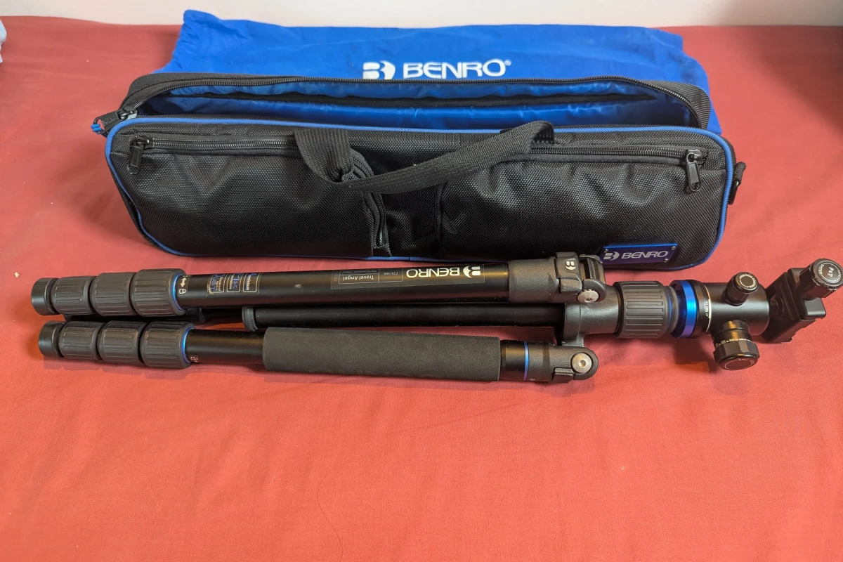 Location Benro Travel Angel FTA18A - Lightyshare