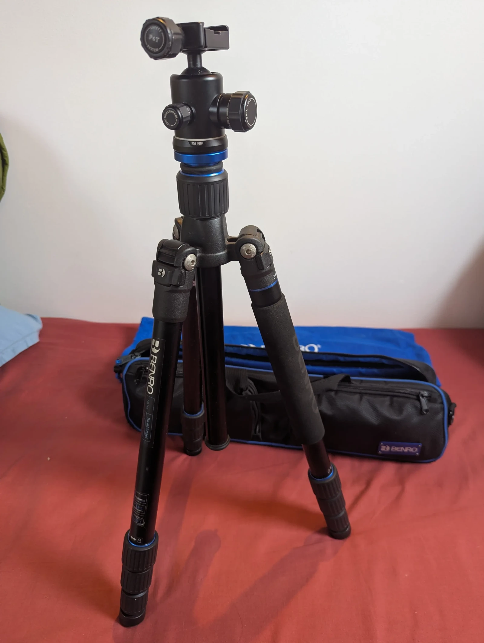 Benro Travel Angel FTA18A - Photo 3 sur 3