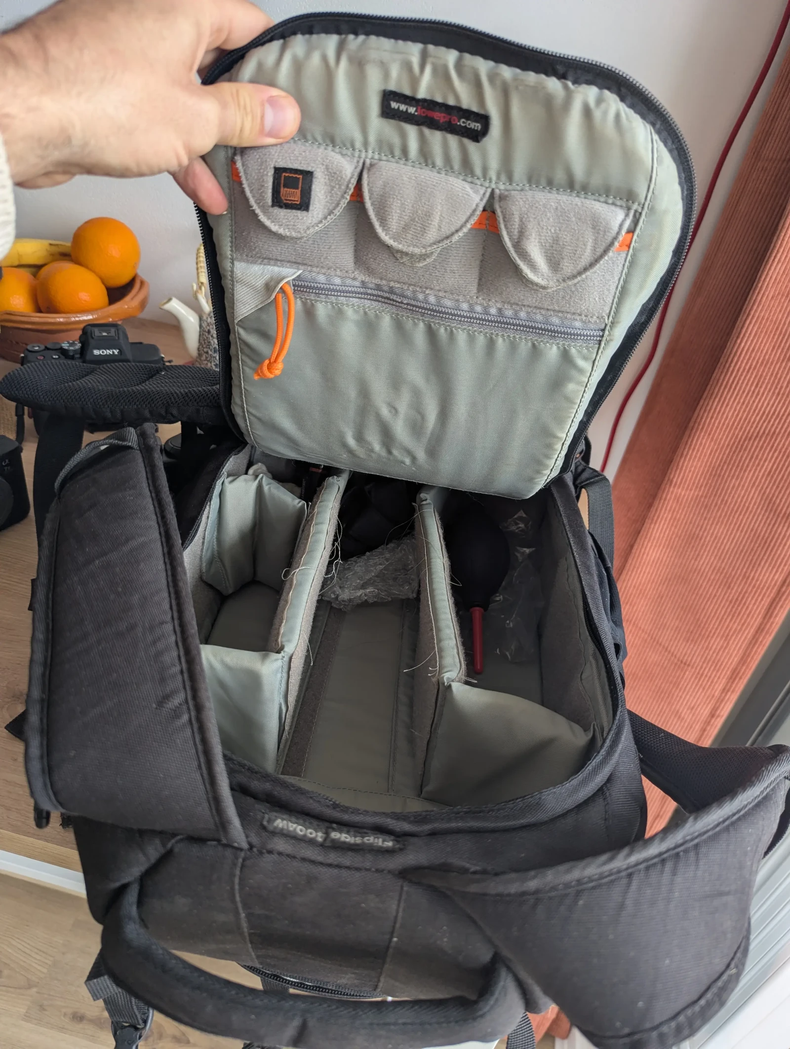 Lowepro sac à dos Flipside 400 AW - Photo 2 sur 2