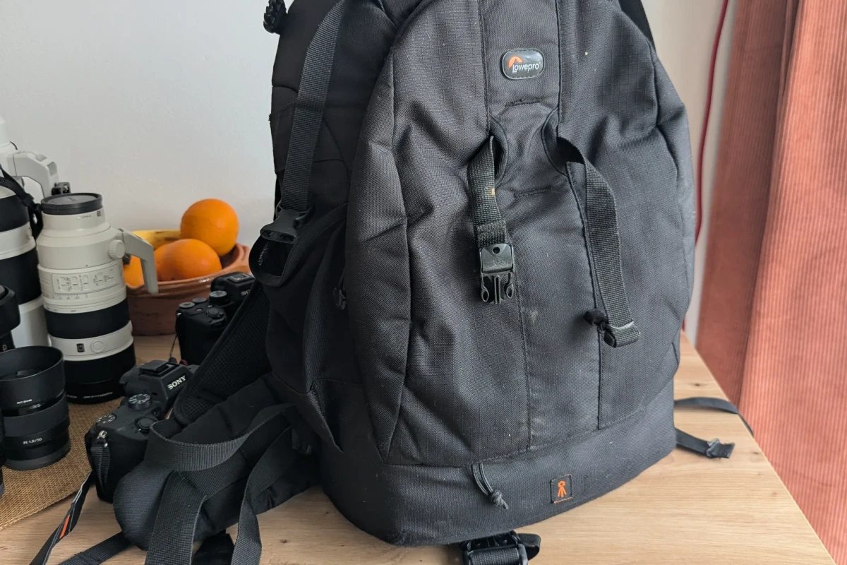 Location Lowepro sac à dos Flipside 400 AW - Lightyshare