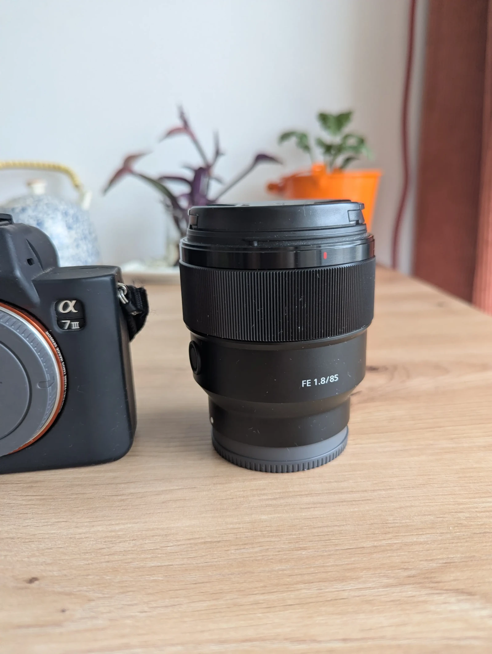 Sony FE 85mm f/1.8 - Photo 1 sur 1