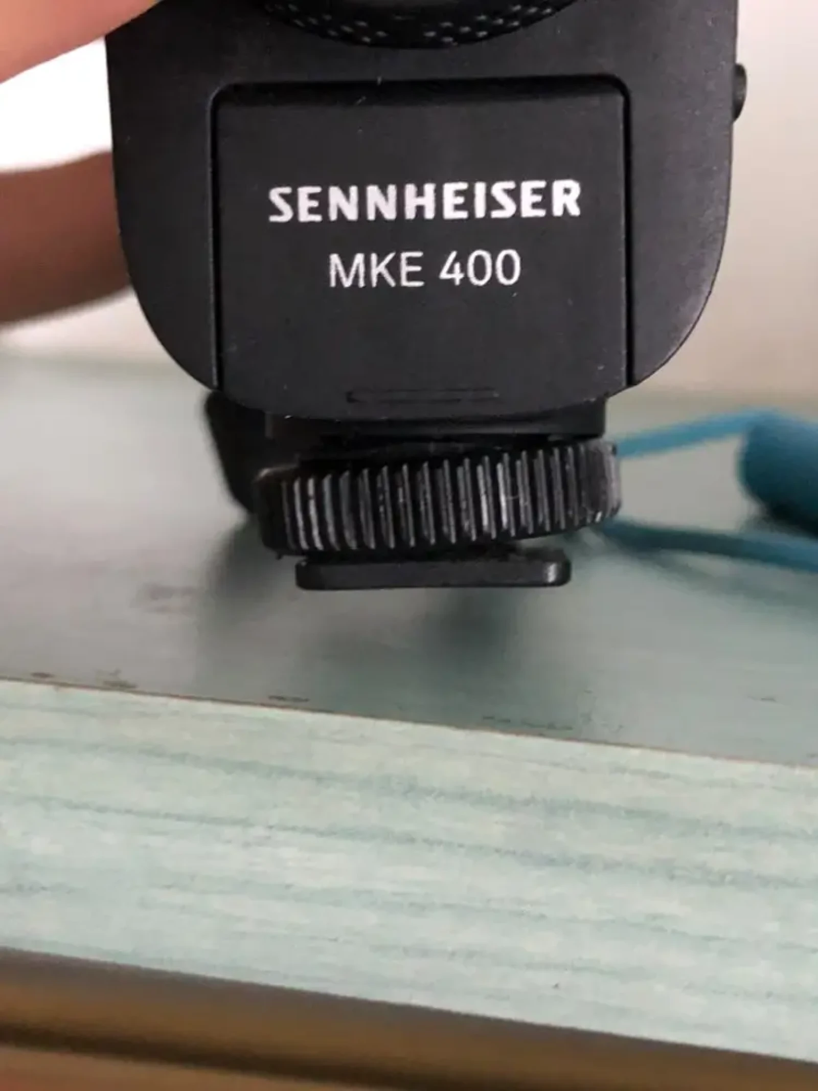 Sennheiser MKE 400 - Photo 2 sur 2