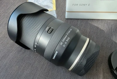 Location Tamron 28-200mm F2.8-5.6 Di III RXD - Sony E
