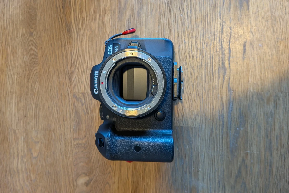 Location Canon R6 - Lightyshare