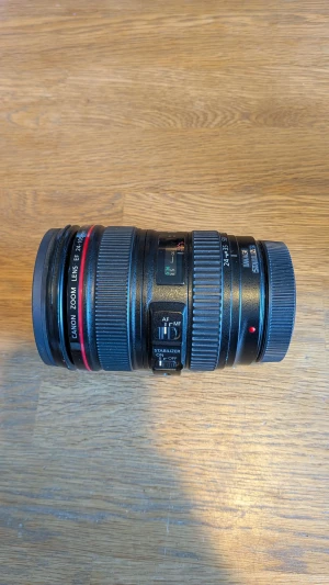 Location Canon 24-105mm f/4 L IS USM
