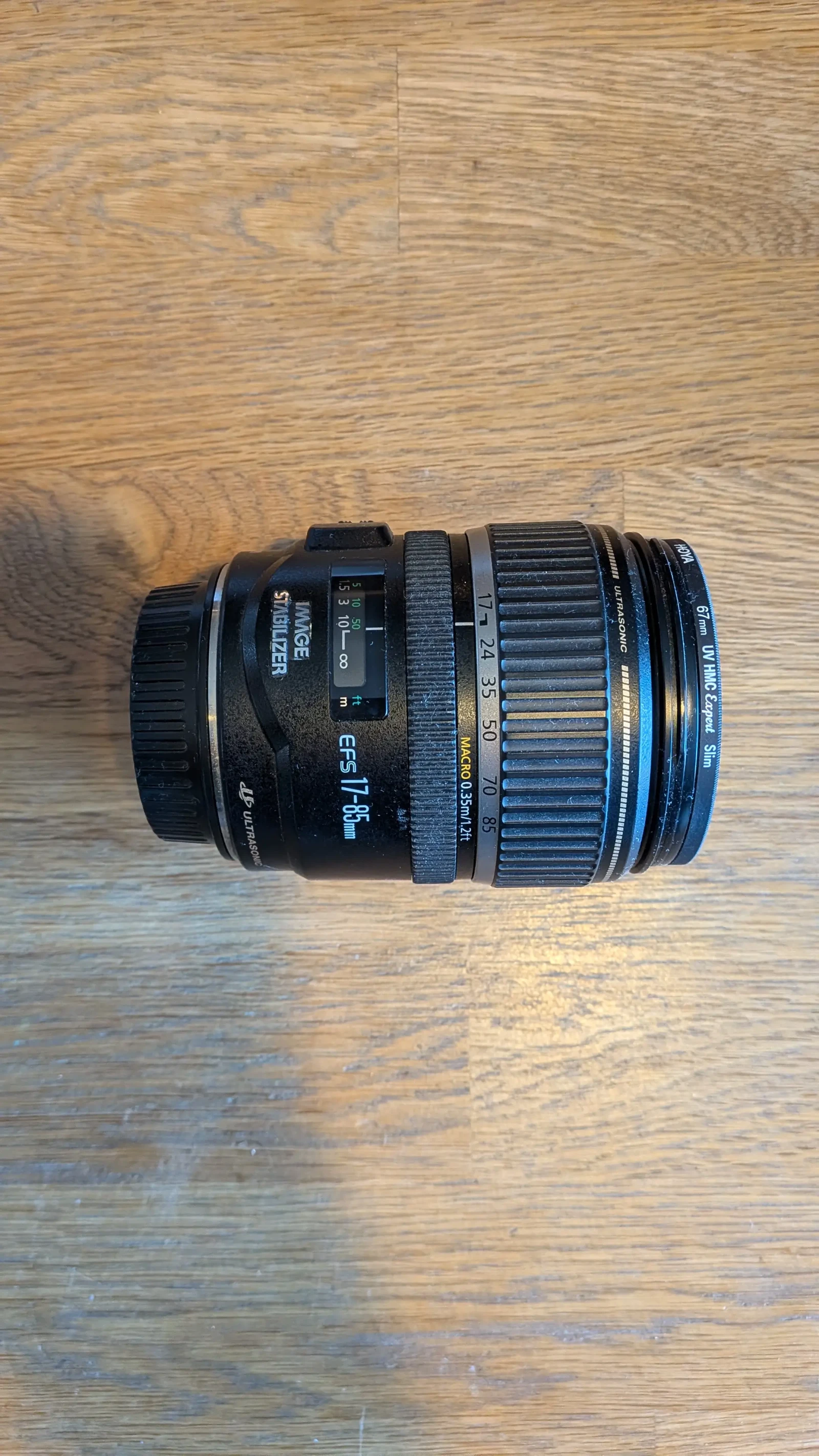 Canon EF-S 17-85mm f/4-5.6 - Photo 2 sur 2