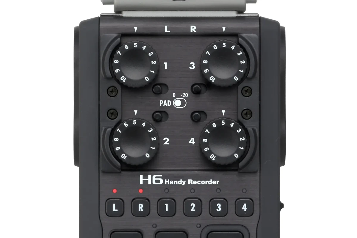 Location Zoom H6 - Lightyshare