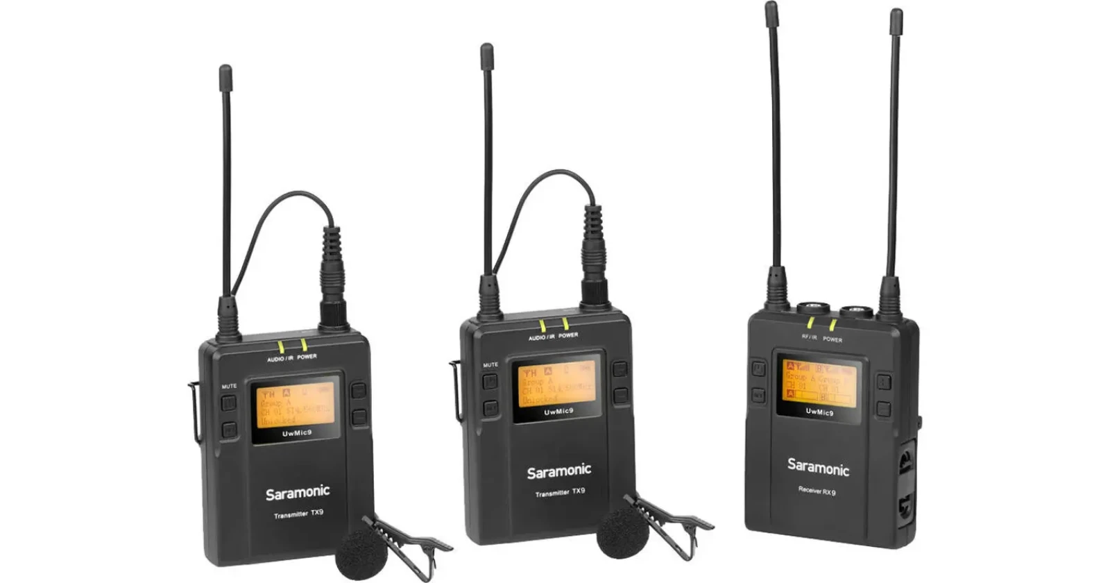 Saramonic UwMic9 - Photo 1 sur 1