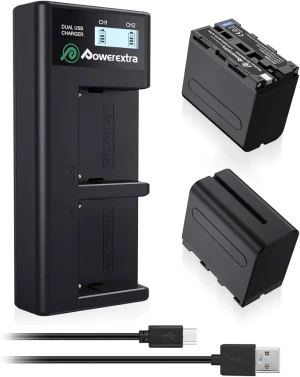Location PowerExtra NP-F960/NP-F970