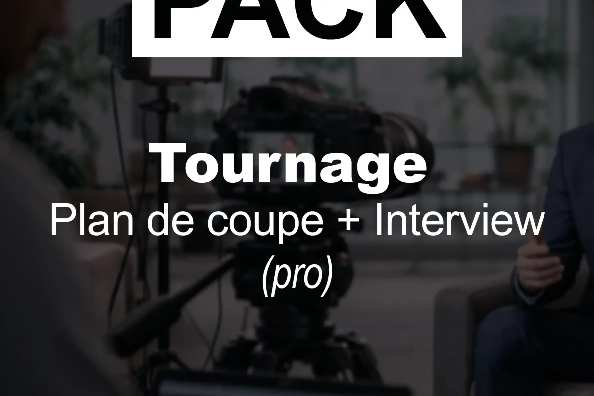 Location Tournage Plan de coupe + Interview (Pro) - Lightyshare