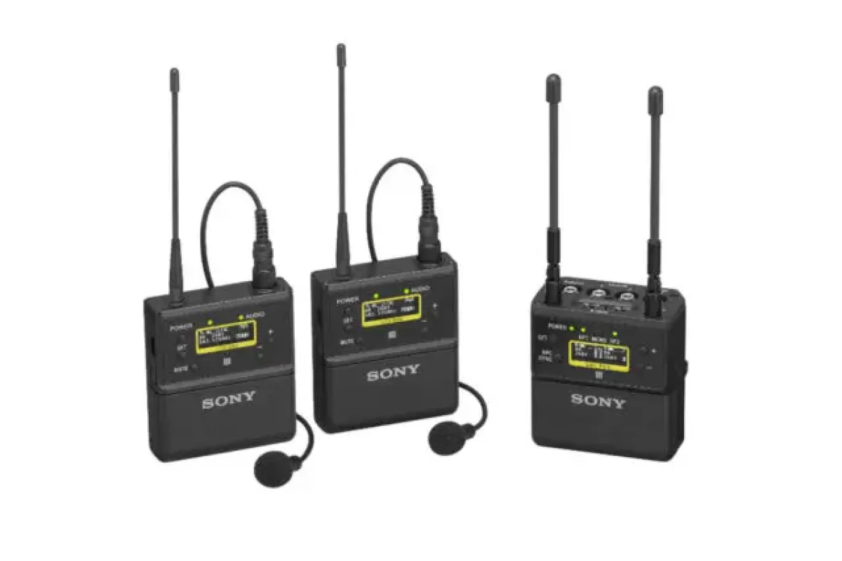 Location Sony UWP-D27/K42 Kit Micro Cravate UWP-D dual channel - Lightyshare