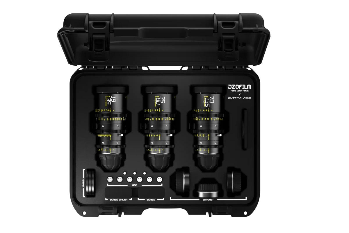 Location DZO Dzofilm Catta Ace 18-35/35-80/70-135 T2.9 (PL/EF, Noir) - Lightyshare
