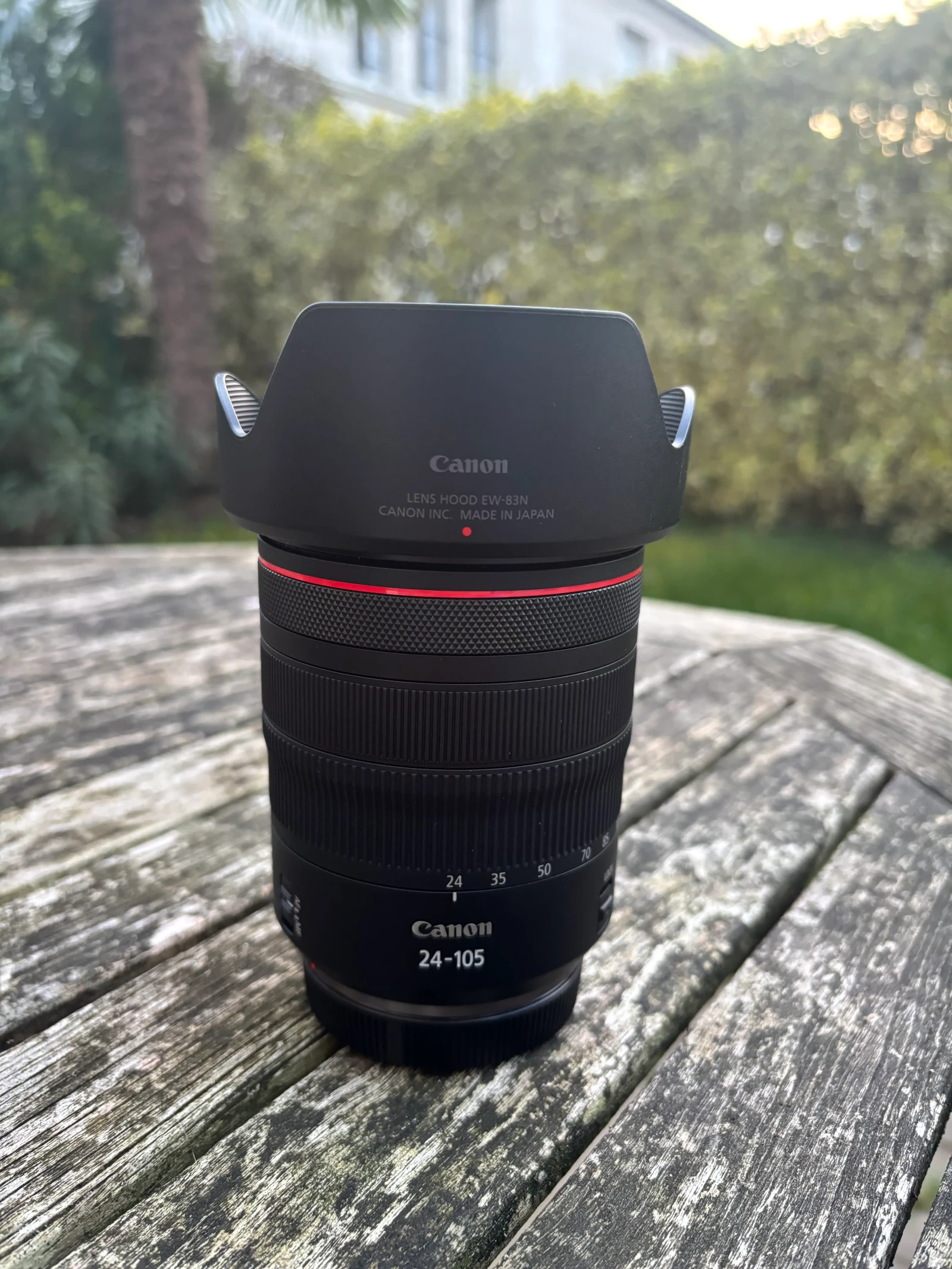 Canon RF 24-105mm f/4L IS USM - Photo 5 sur 5