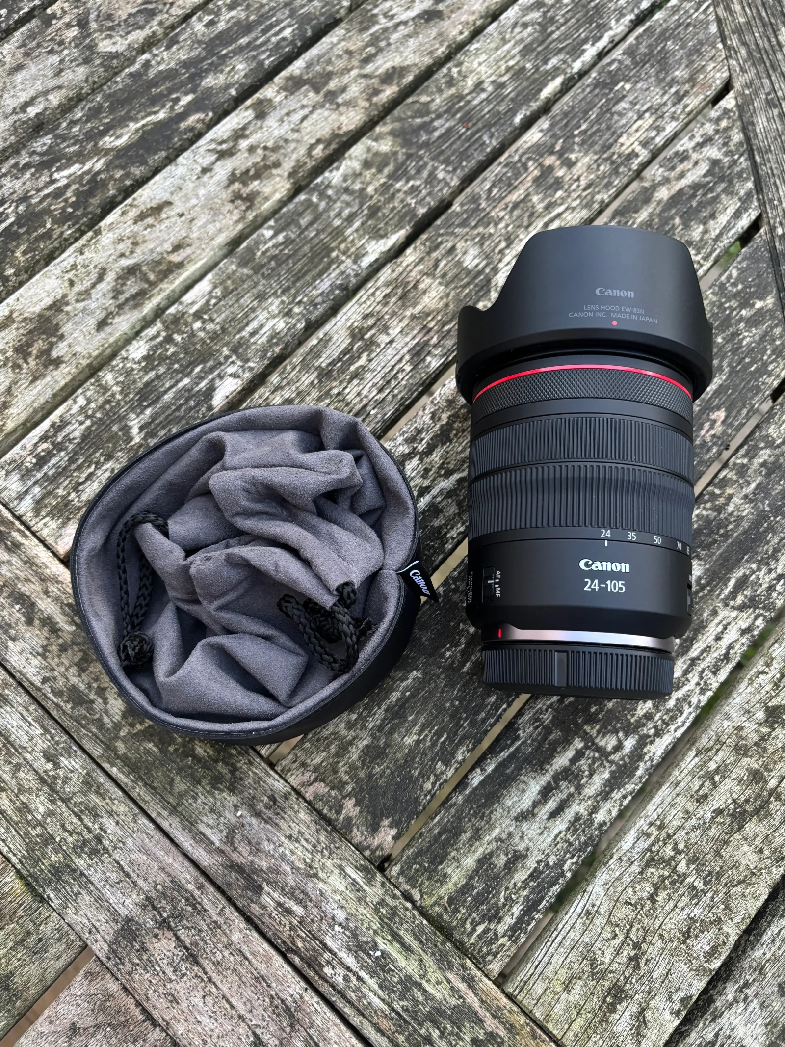 Canon RF 24-105mm f/4L IS USM - Photo 3 sur 5