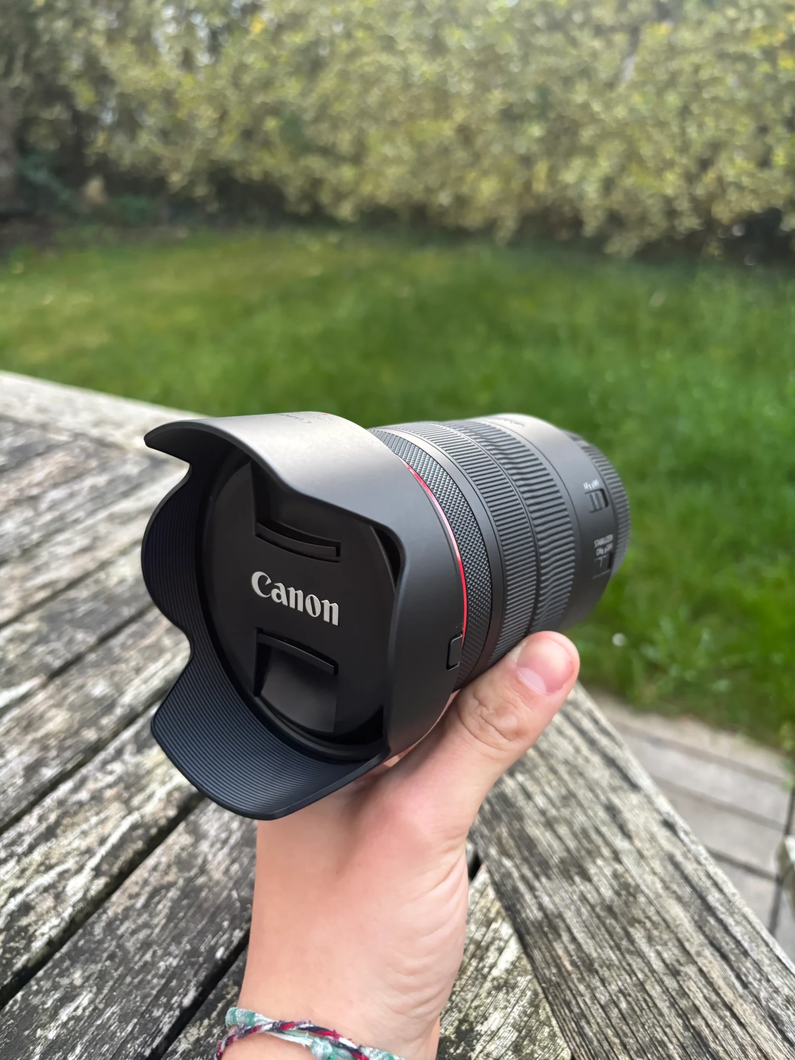 Canon RF 24-105mm f/4L IS USM - Photo 4 sur 5