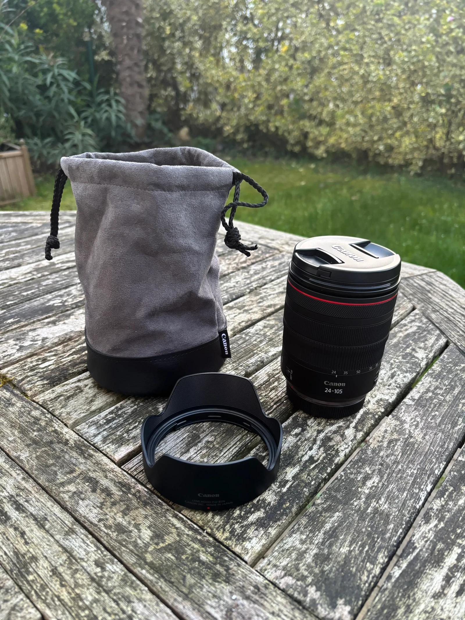 Canon RF 24-105mm f/4L IS USM - Photo 2 sur 5