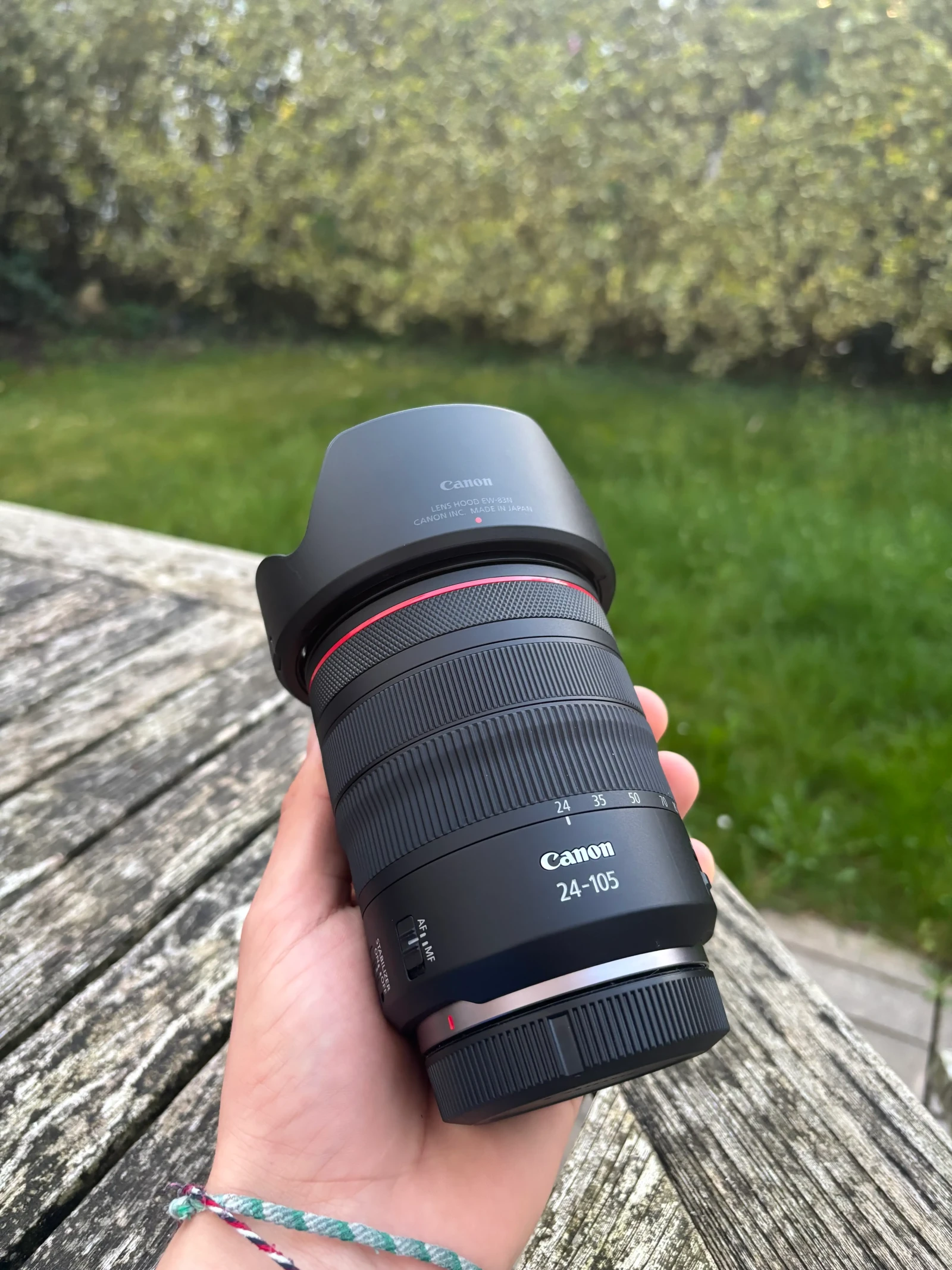 Canon RF 24-105mm f/4L IS USM - Photo 1 sur 5