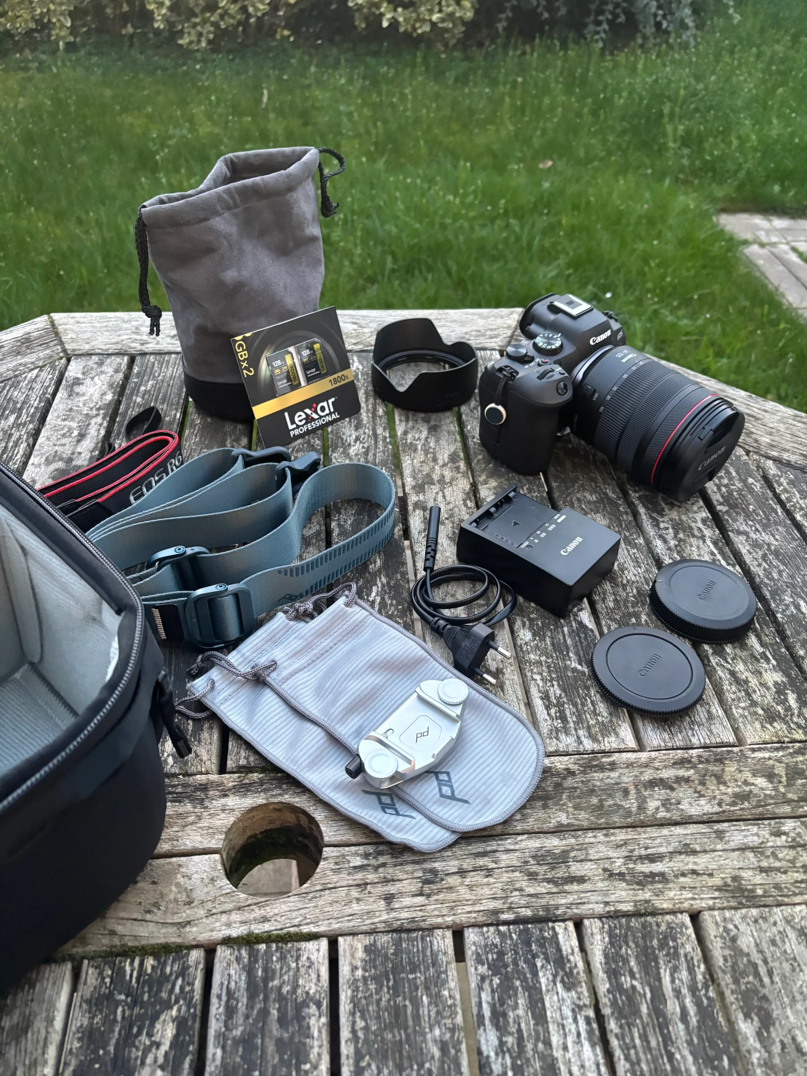 Pack Complet : Boitier + Objectif + Batterie + Stockage (SD) + Bagage + Accessoires - Photo 4 sur 5