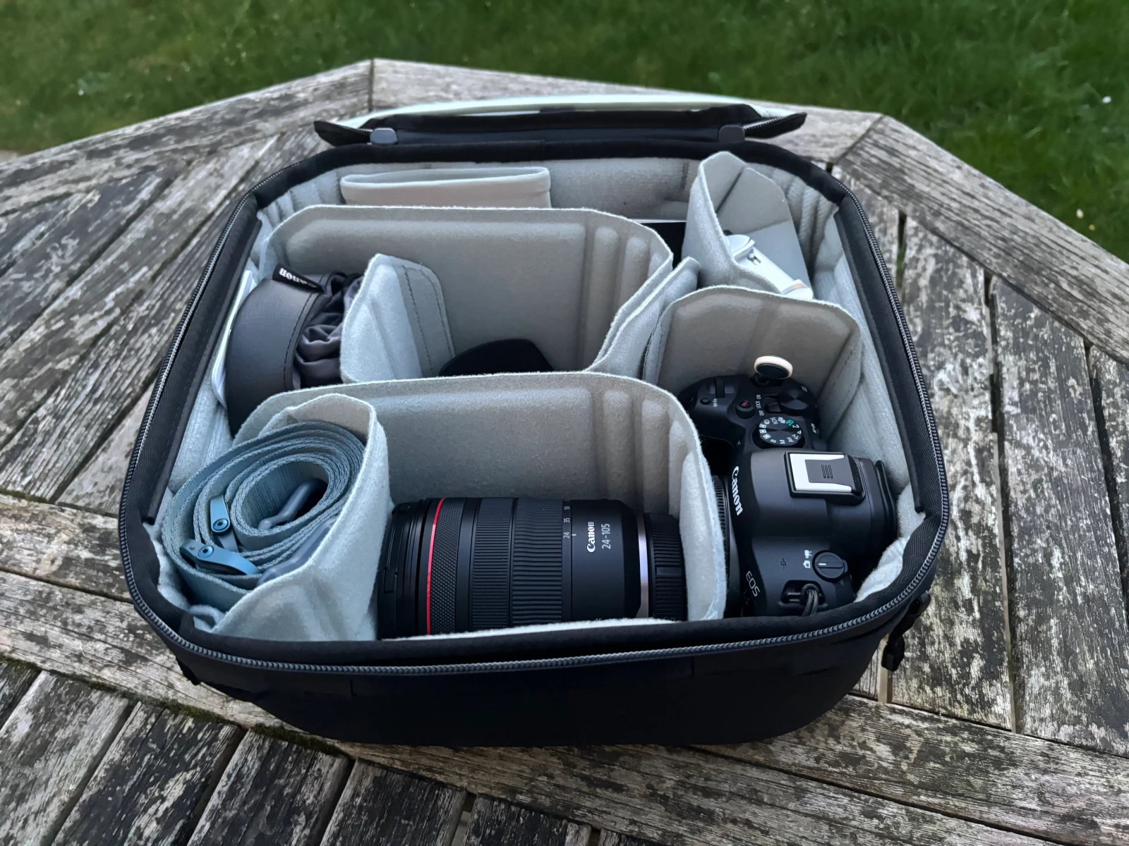 Pack Complet : Boitier + Objectif + Batterie + Stockage (SD) + Bagage + Accessoires - Photo 1 sur 5