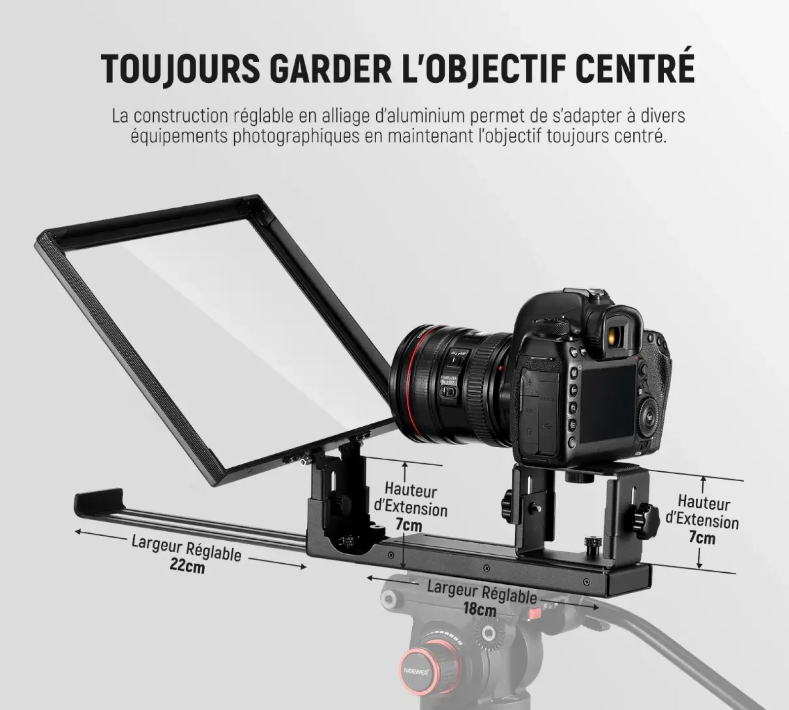 Neewer X12 Téléprompteur - Photo 3 sur 3