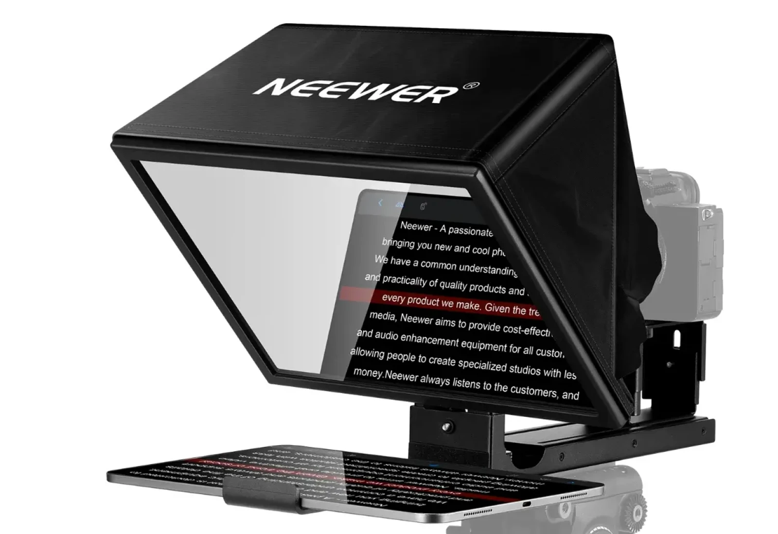 Neewer X12 Téléprompteur - Photo 1 sur 3