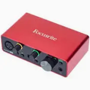 Location Focusrite Scarlett 2i2
