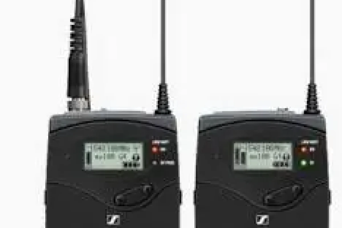 Location Sennheiser EW 100 G4 - Lightyshare
