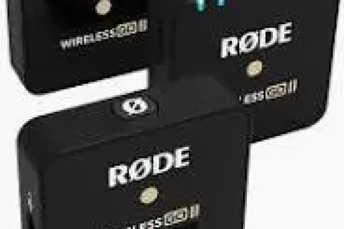 Location Rode Wireless GO II - Lightyshare