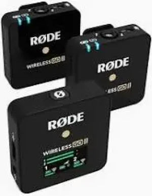 Location Rode Wireless GO II