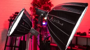 Location Aputure Light Dome Mini II
