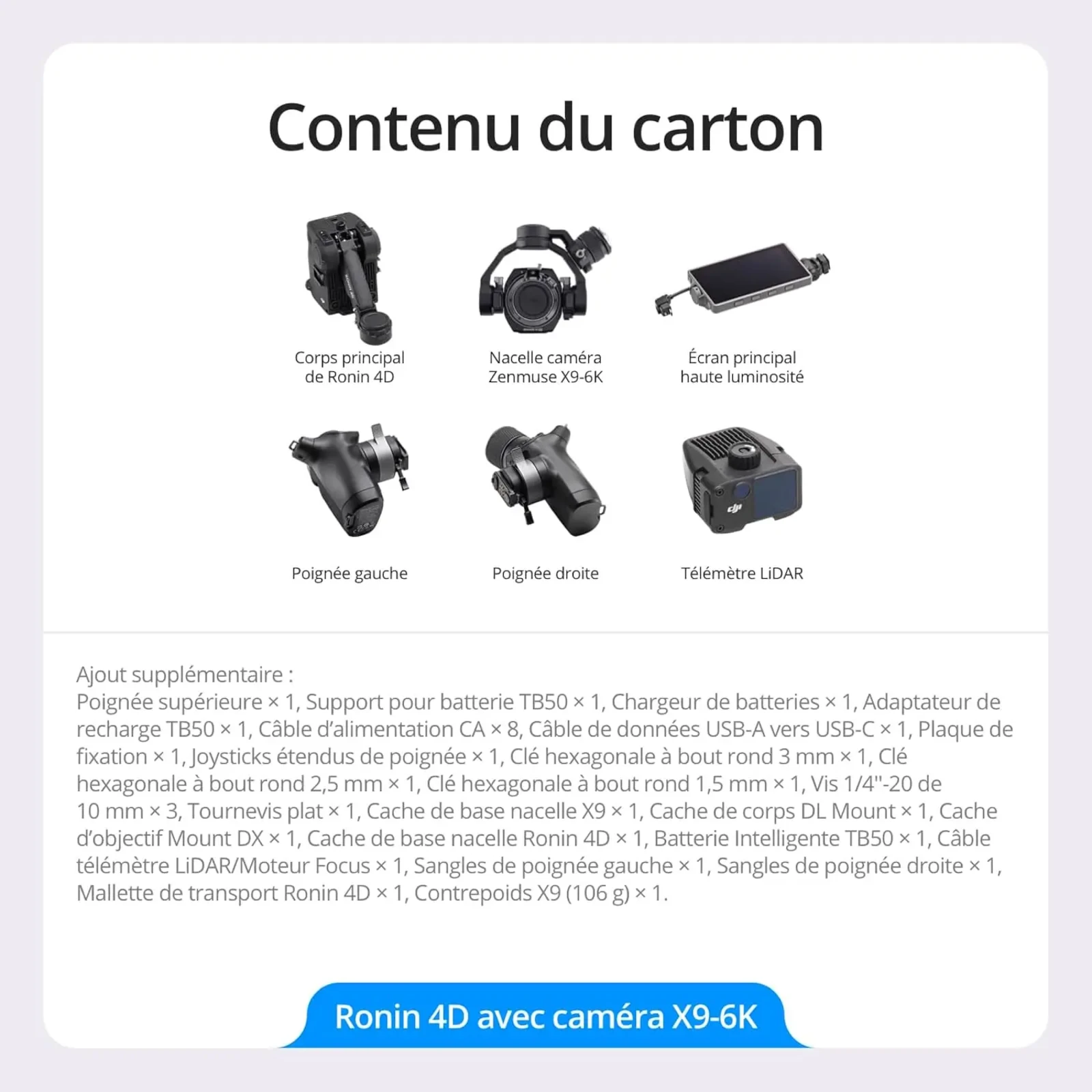 DJI Ronin 4D - Photo 6 sur 12