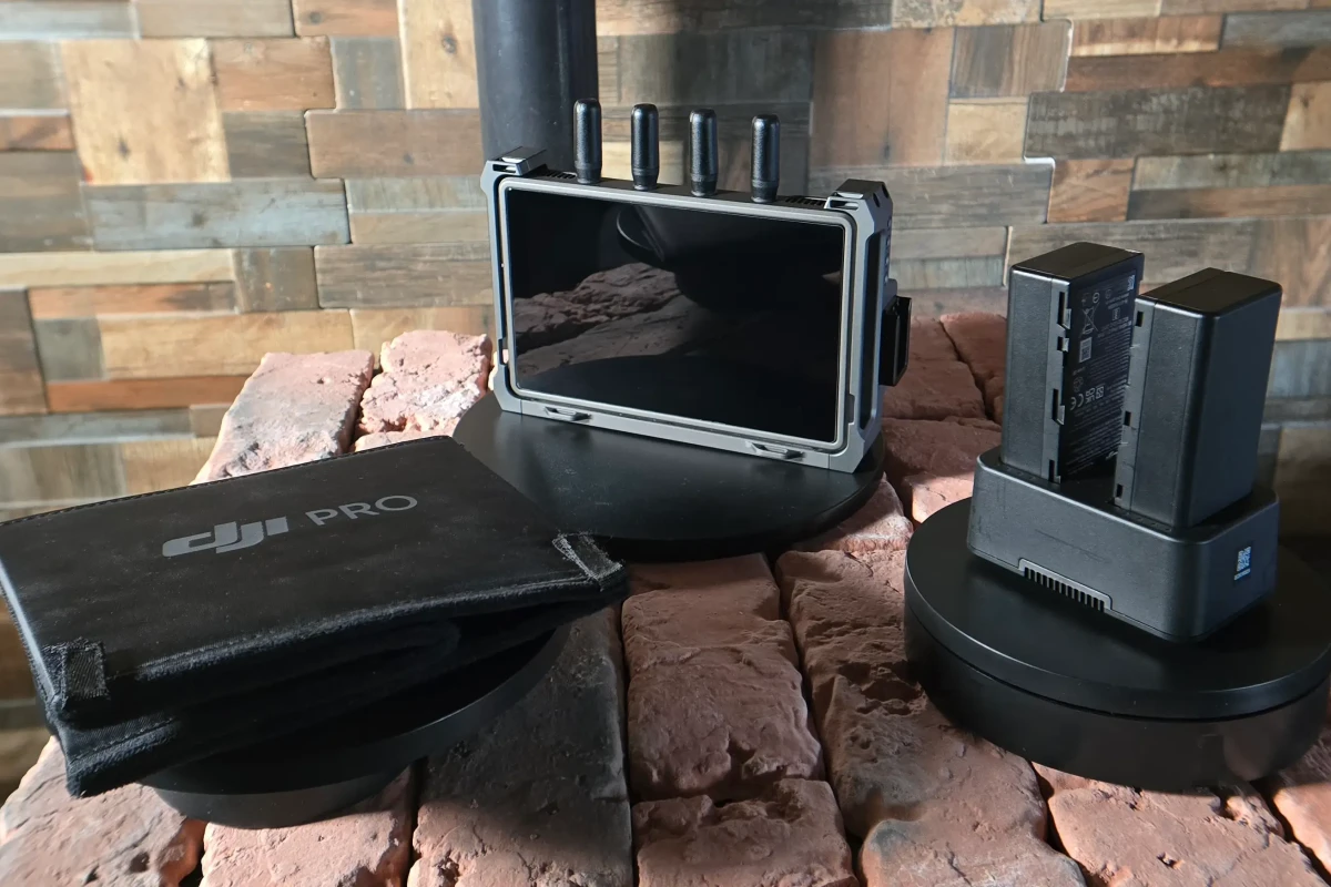 Location DJI Ronin 4D Video Transmitter - Lightyshare