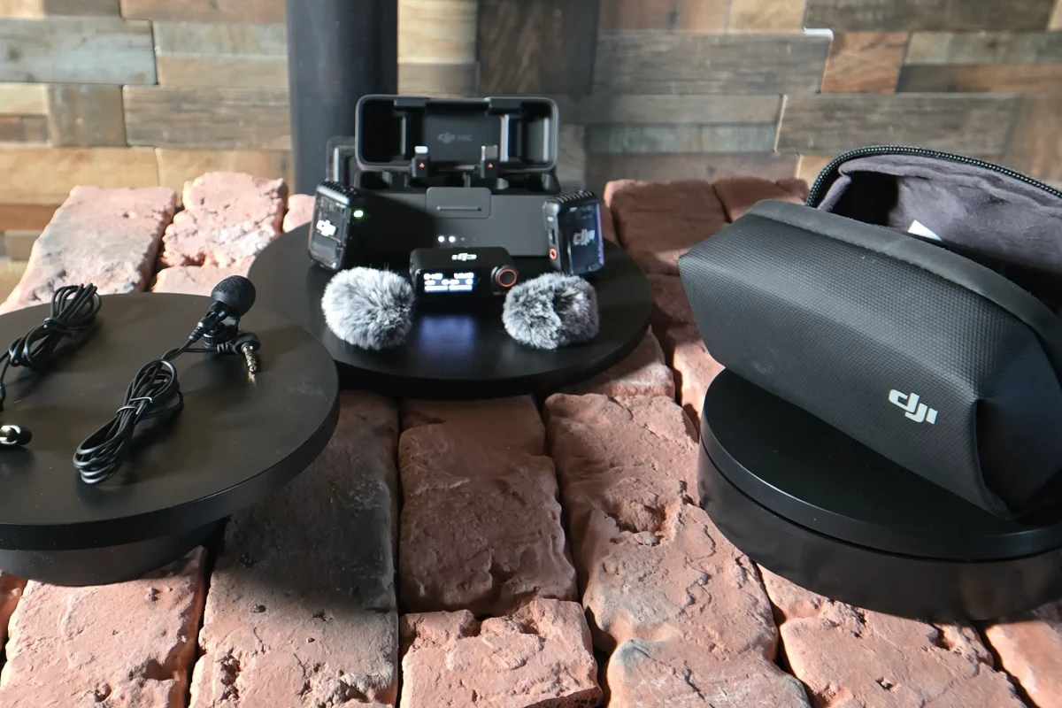 Location DJI Mic 2 - Lightyshare