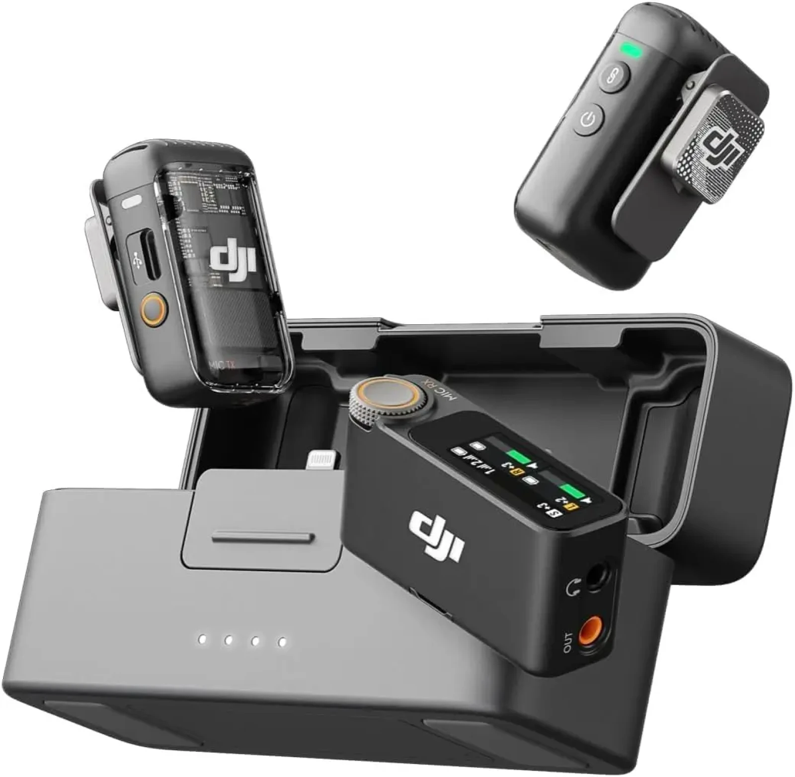 DJI Mic 2 - Photo 2 sur 6