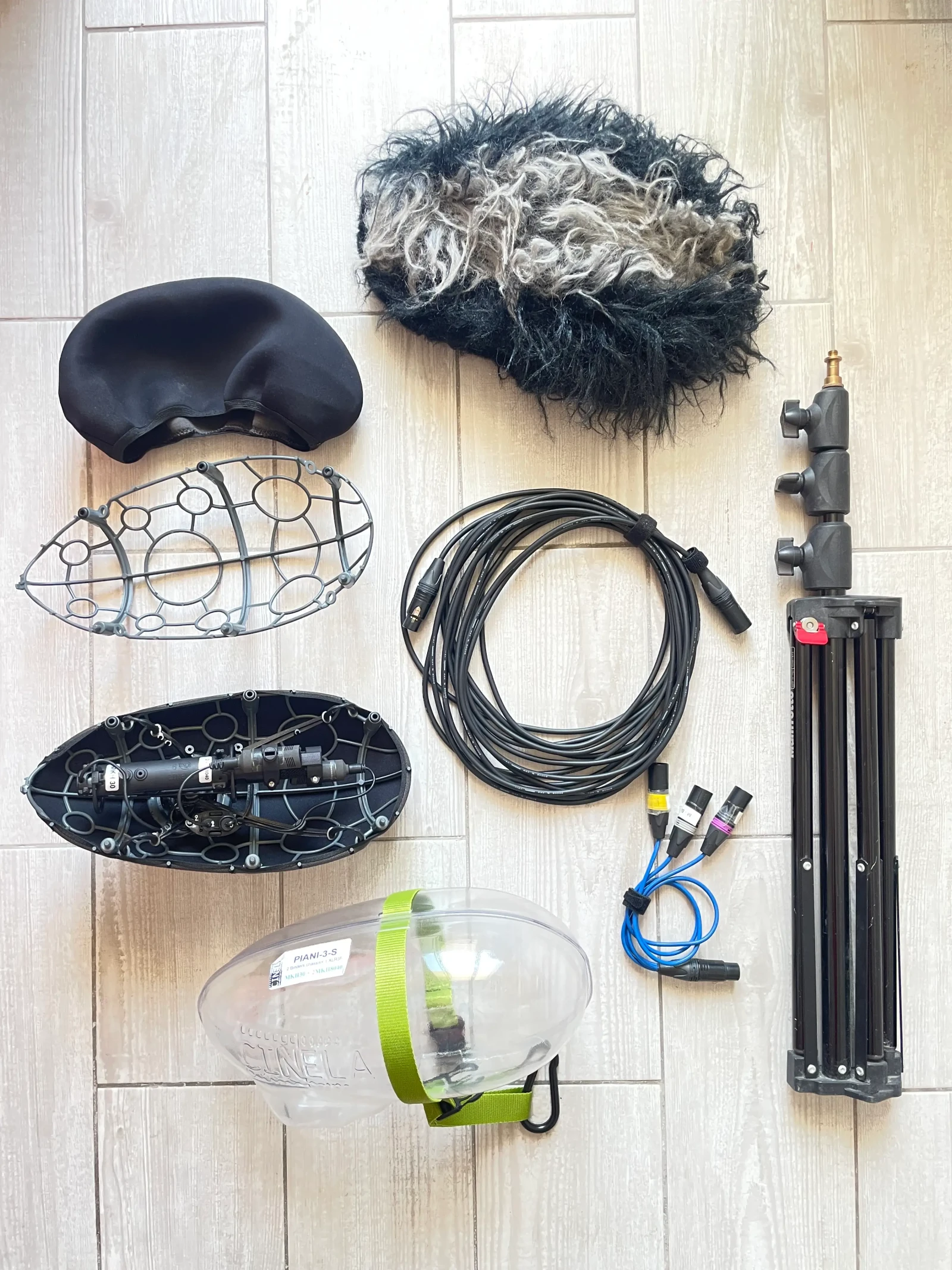 Sennheiser Double MS : MKH 8050 / MKH 8040 / MKH 30 - Photo 3 sur 3