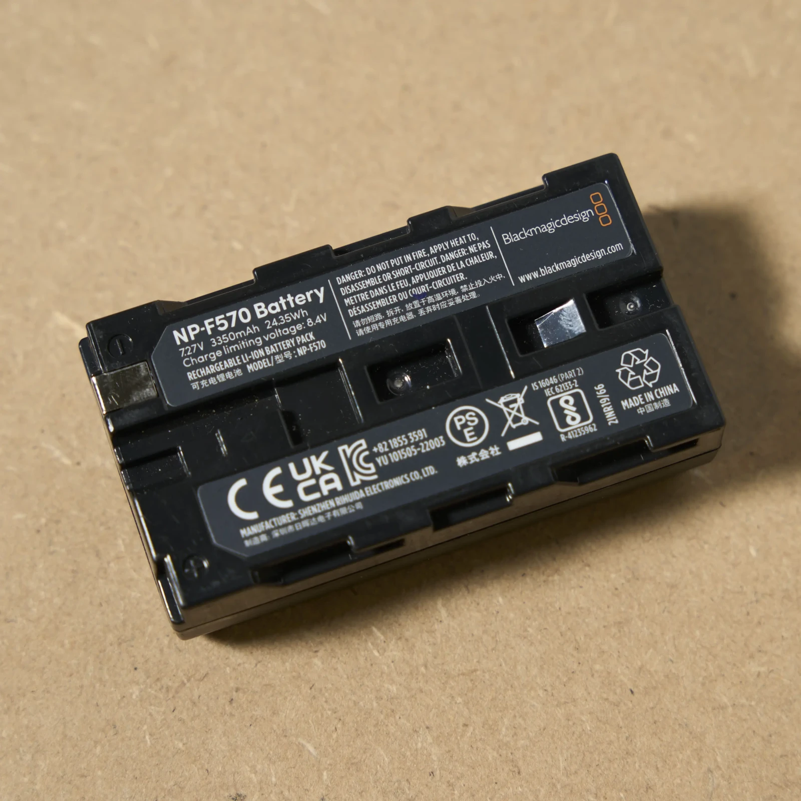 Blackmagic Design Pocket Cinema Camera 6K - Photo 7 sur 7