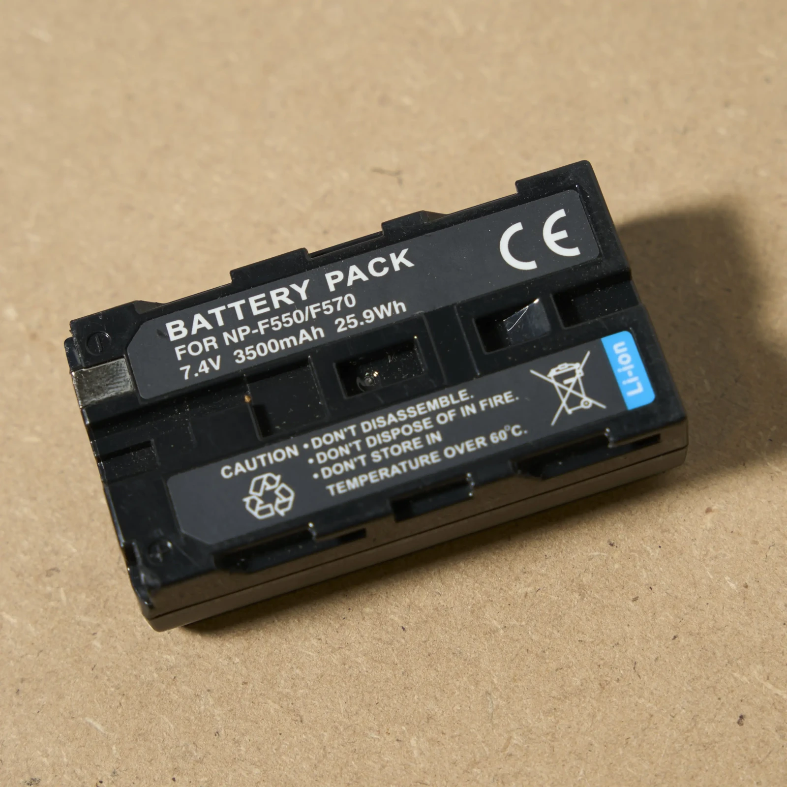 Blackmagic Design Pocket Cinema Camera 6K - Photo 6 sur 7