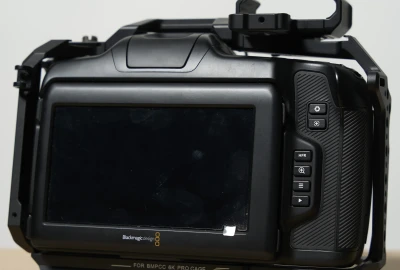 Location Blackmagic Design Pocket Cinema Camera 6K