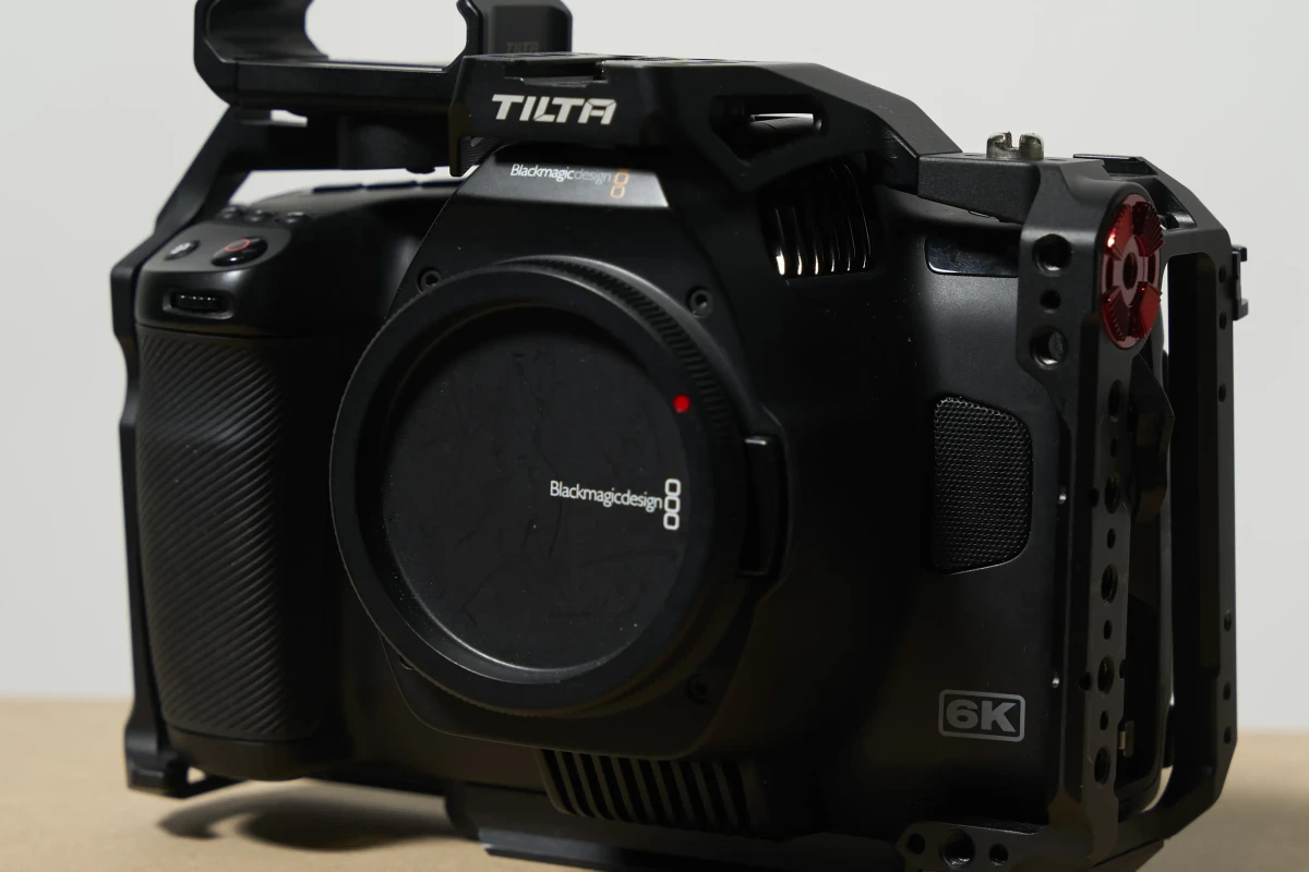 Location Blackmagic Design Pocket Cinema Camera 6K - Lightyshare