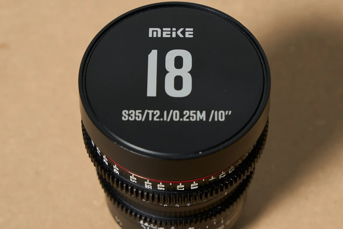 Location MEIKE Prime Cinema 18mm T2.1 EF Super 35 - Lightyshare