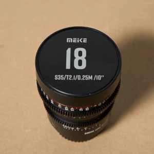Location MEIKE Prime Cinema 18mm T2.1 EF Super 35