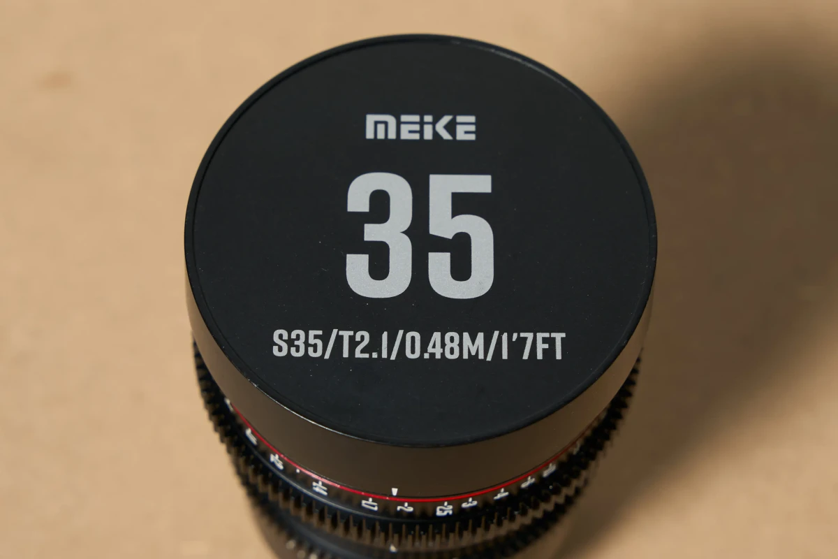 Location MEIKE Prime Cinema 35 mm T2.1 EF Super 35 - Lightyshare