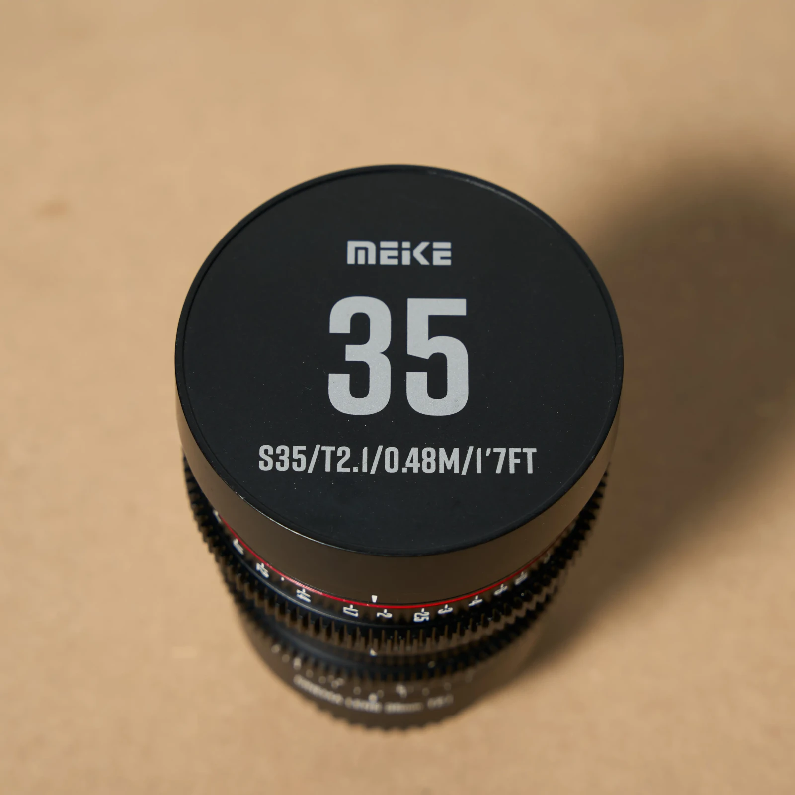 MEIKE Prime Cinema 35 mm T2.1 EF Super 35 - Photo 1 sur 1