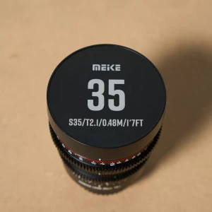 Location MEIKE Prime Cinema 35 mm T2.1 EF Super 35