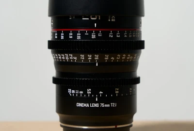 Location MEIKE Prime Cinema 75mm T2.1 EF Super 35